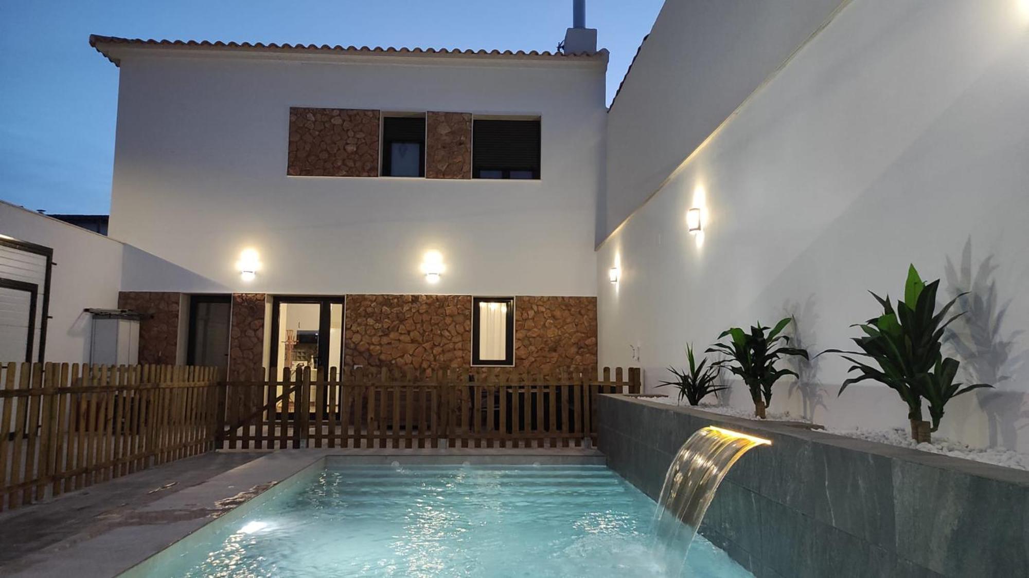 Casa De La Pleita Villa La Solana Eksteriør bilde