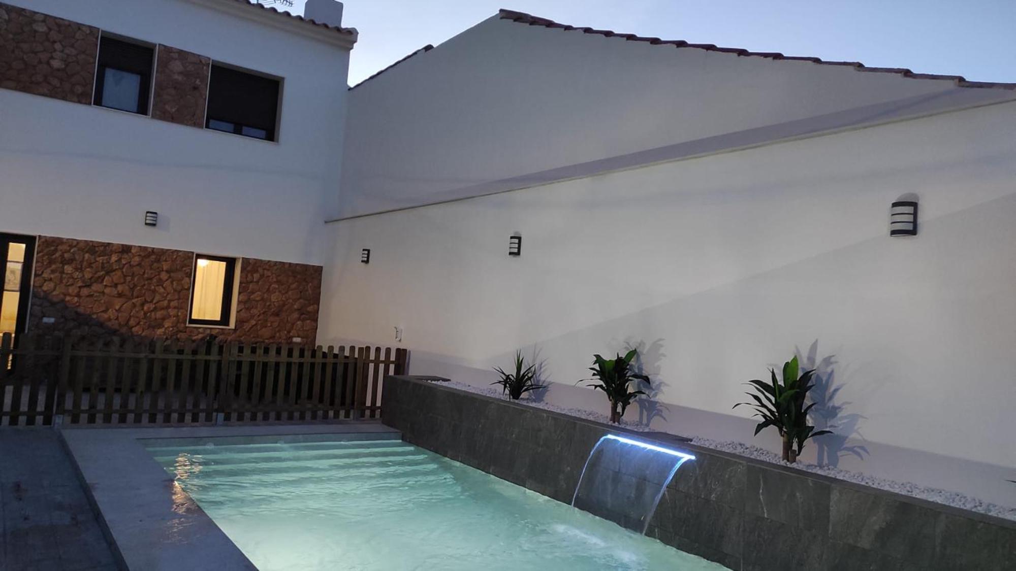 Casa De La Pleita Villa La Solana Eksteriør bilde